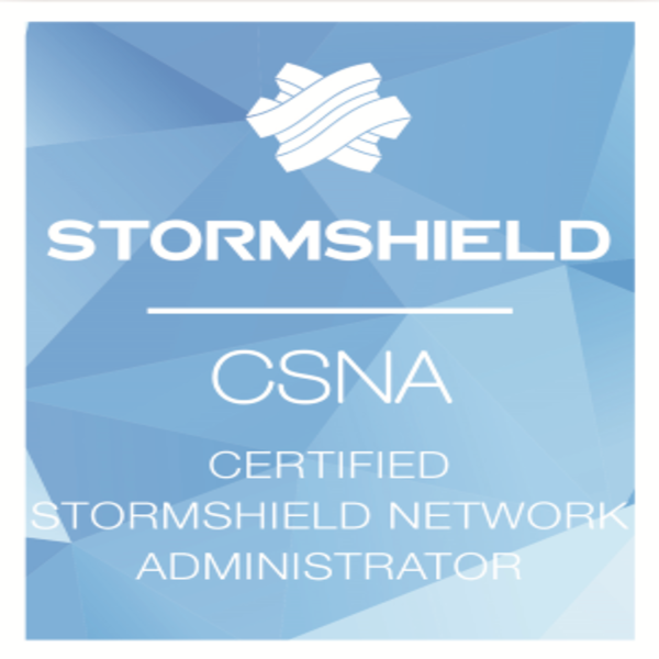 Certification StormShield CSNA : Administration Réseau